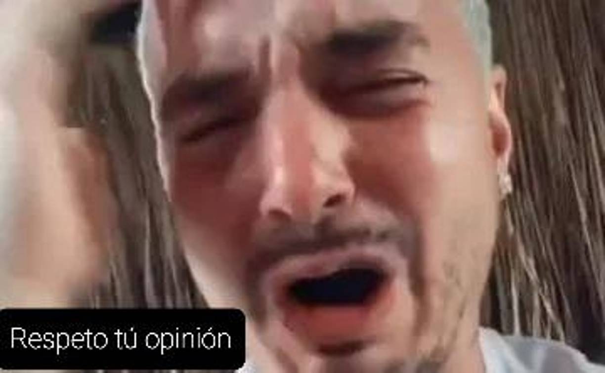 J Balvin si respondió al video de Residente con un “Respeto tú opinión”. 