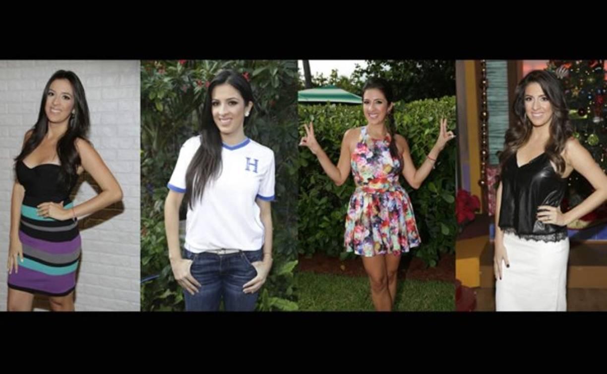 Perseverancia, belleza, inteligencia y carisma se conjugan en la joven hondureña María Teresa Interiano, conocida en el mundo de la televisión como Maity.