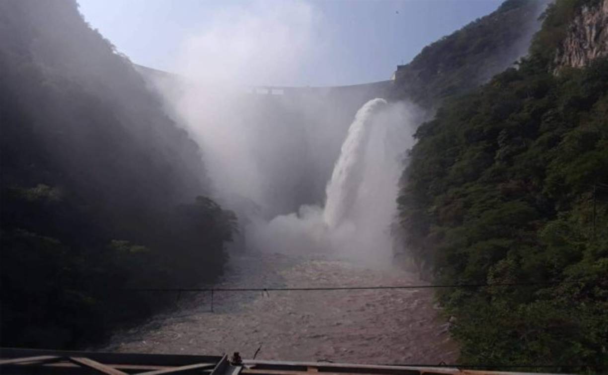 El nivel máximo de operación es de 285 metros sobre el nivel del mar, mientras que el nivel mínimo de operación es de 220 metros sobre el nivel del mar.