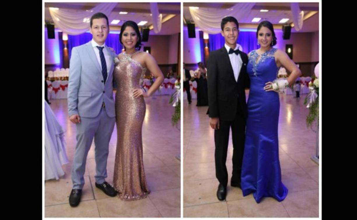 Jafet Vindel y María José Matute con Andrés Montalván y Ana Lagos .