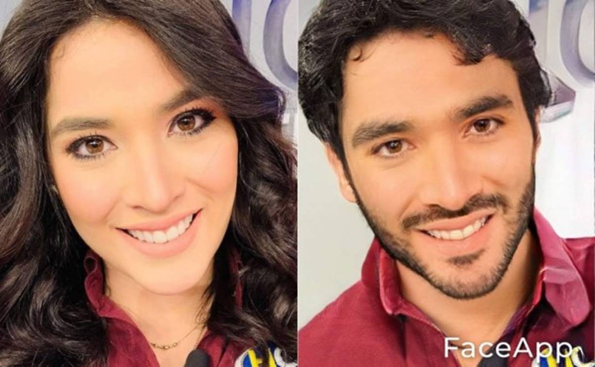 Carolina Lanza conductora de noticias HCH.