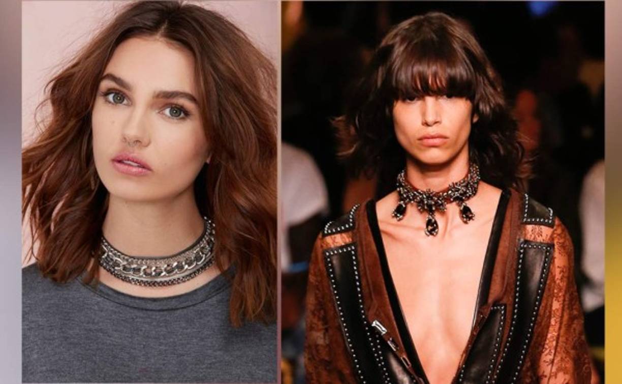 Las versiones metalizadas con cristales se usan no solo de noche también de día.