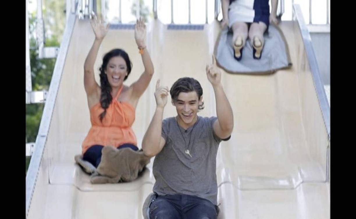 Maity Interiano no pierde tiempo de expresarse y ser ella misma en el programa matutino de Univisión, Despierta América.