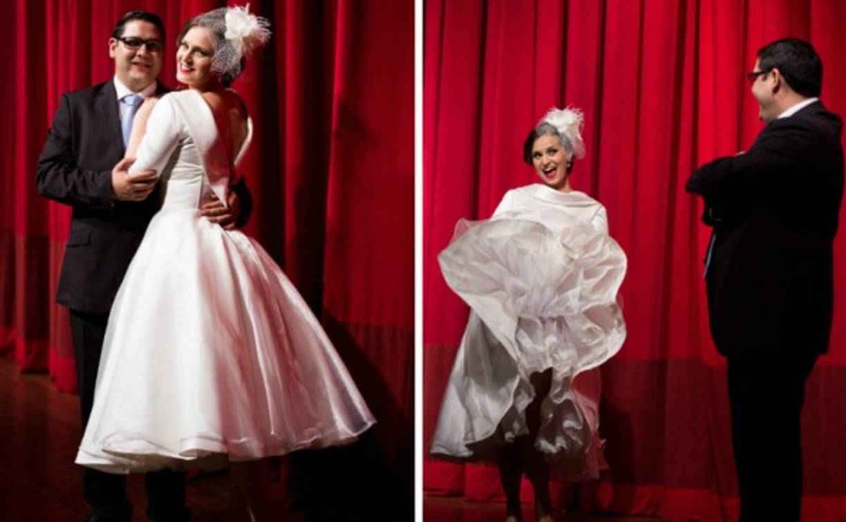 Gustavo Bueso Padget y María Nelly Paredes.