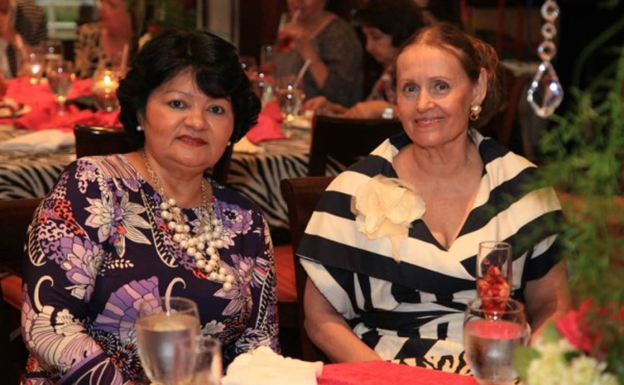 Lupita Mongie y Melania Fernández.