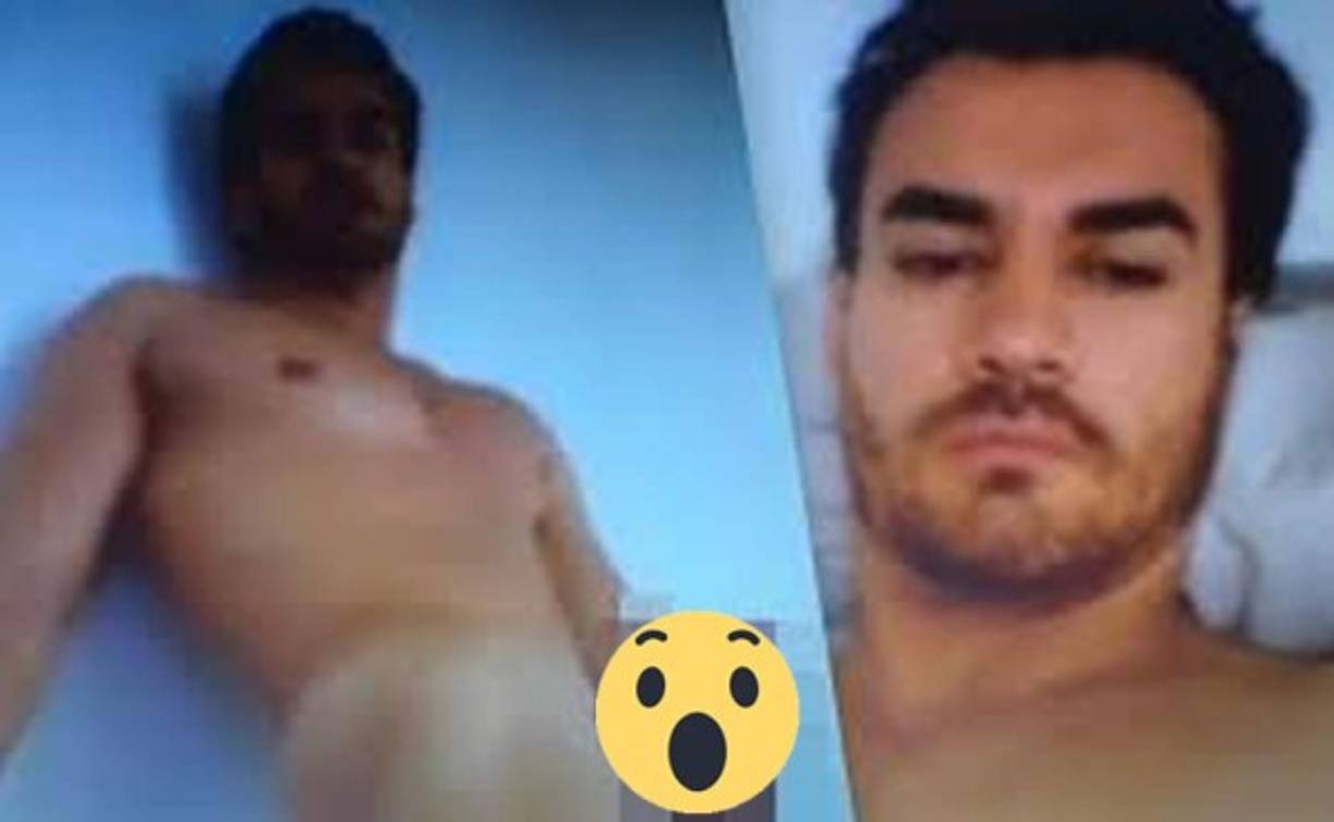 David Zepeda protagonizó uno de los videos virales del 2015. En las imágenes se muestra al actor mexicano completamente desnudo tocándose sus partes íntimas.