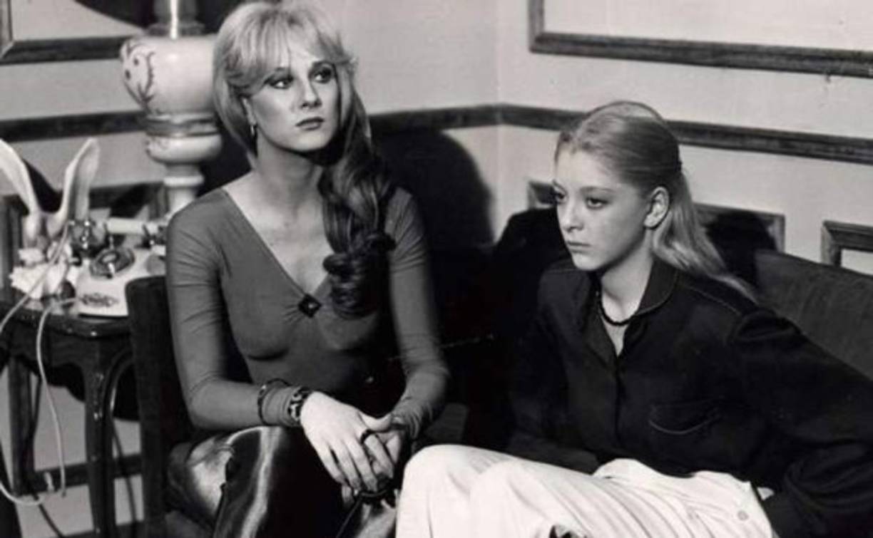 LOS RICOS TAMBIÉN LLORAN. Inolvidable serie. Su papel no fue de principal, interprentó a Joanna Smith.