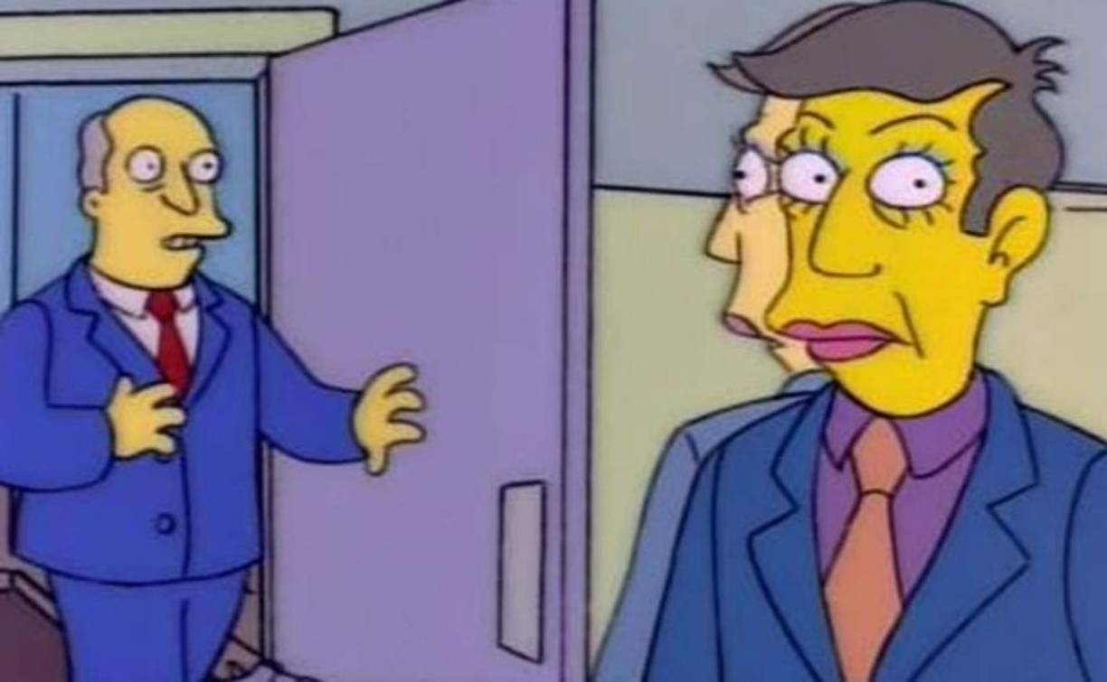Hasta en Los Simpson causa revuelo la nueva imagen de Camilo Sesto.
