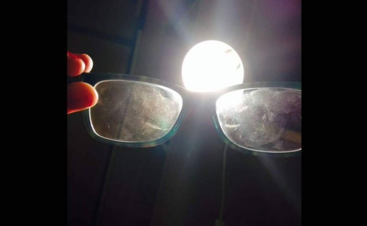 Nunca logras limpiarlos bien. Siempre hay que limpiarlos.