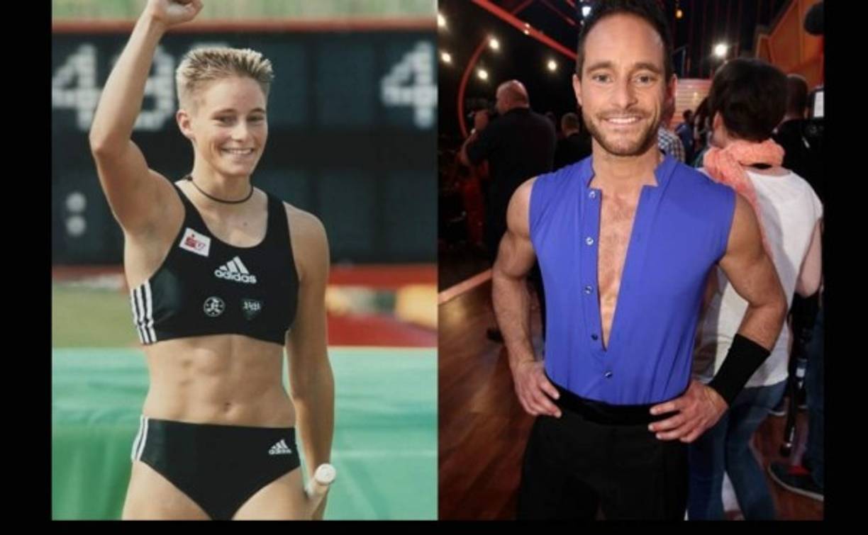 Yvonne Buschbaum participó en los Olímpicos de Sídney en la disciplina de salto con garrocha. Ahora se llama Balian y se dedica a la danza.