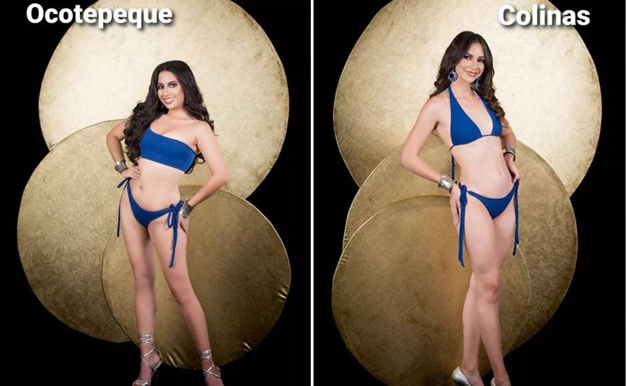 María Teresa Villeda representa a Ocotepeque. Vanessa Torres, al municipio de Colinas.