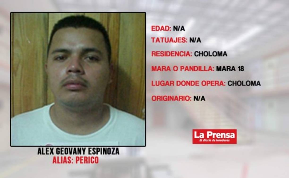 Autor intelectual de la masacre de los transportistas de la terminal de buses del sector Choloma.