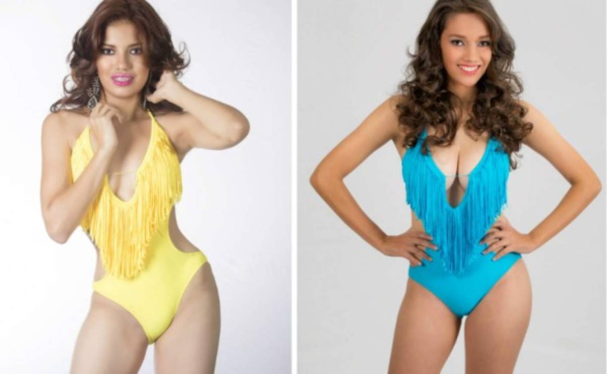 Colón, Nadia Morales y Comayagua, María Fernanda España.