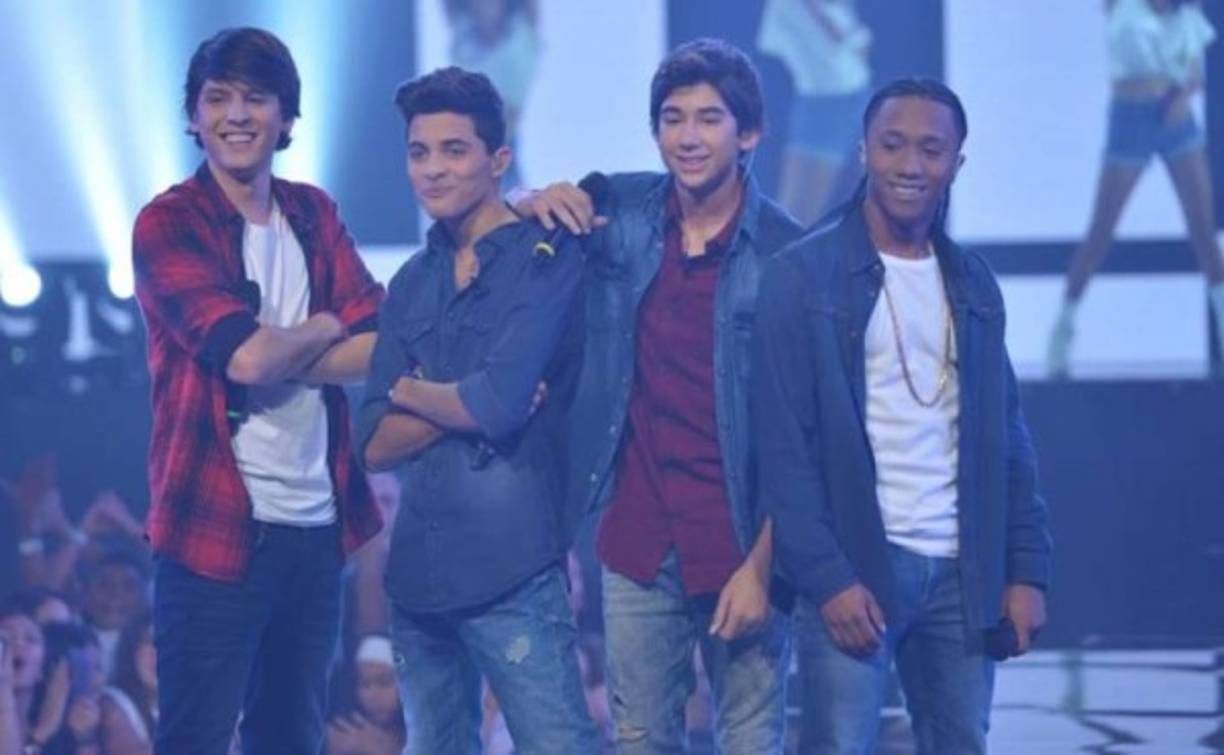 Aunque el segundo grupo en que participó recibió comentarios regulares por parte de los jueces.