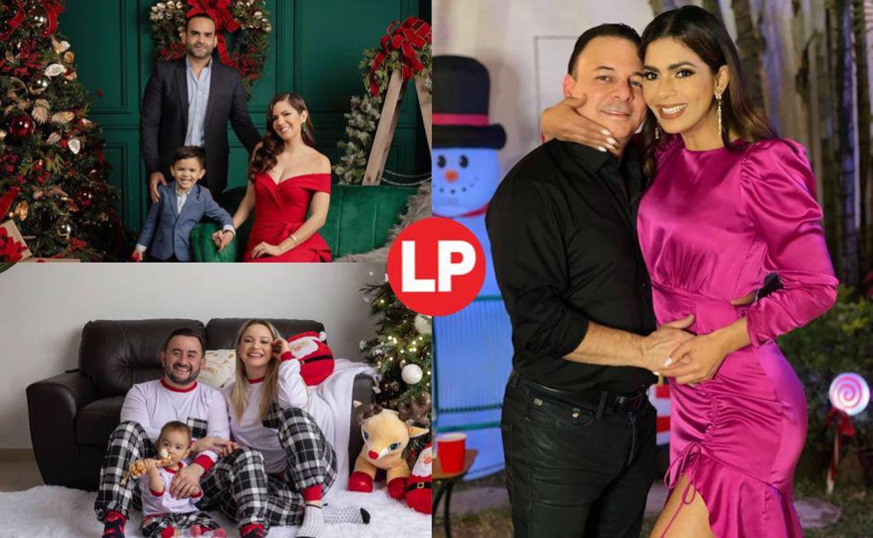 Los famosos hondureños disfrutaron la Nochebuena de Navidad, en su mayoría, rodeados de sus familiares y amigos cercanos. 