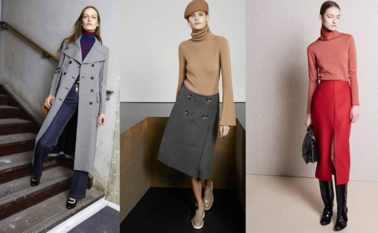 La onda retro se refleja en los conjuntos de Stella Mccartney y Solange Knowless.