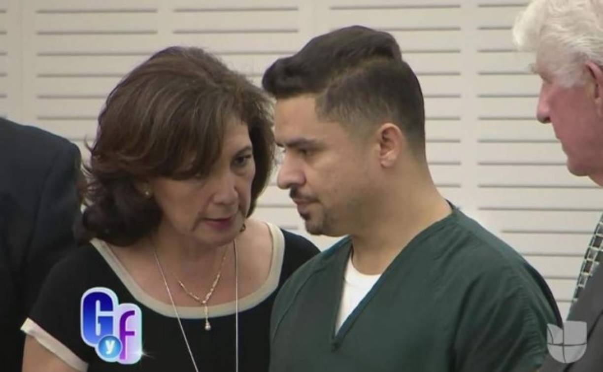 Ante la pregunta del juez Richard Peel, el cantante afirmó que entendía que autorizaba voluntariamente para que se iniciara su proceso de extradición a Carolina del Sur.