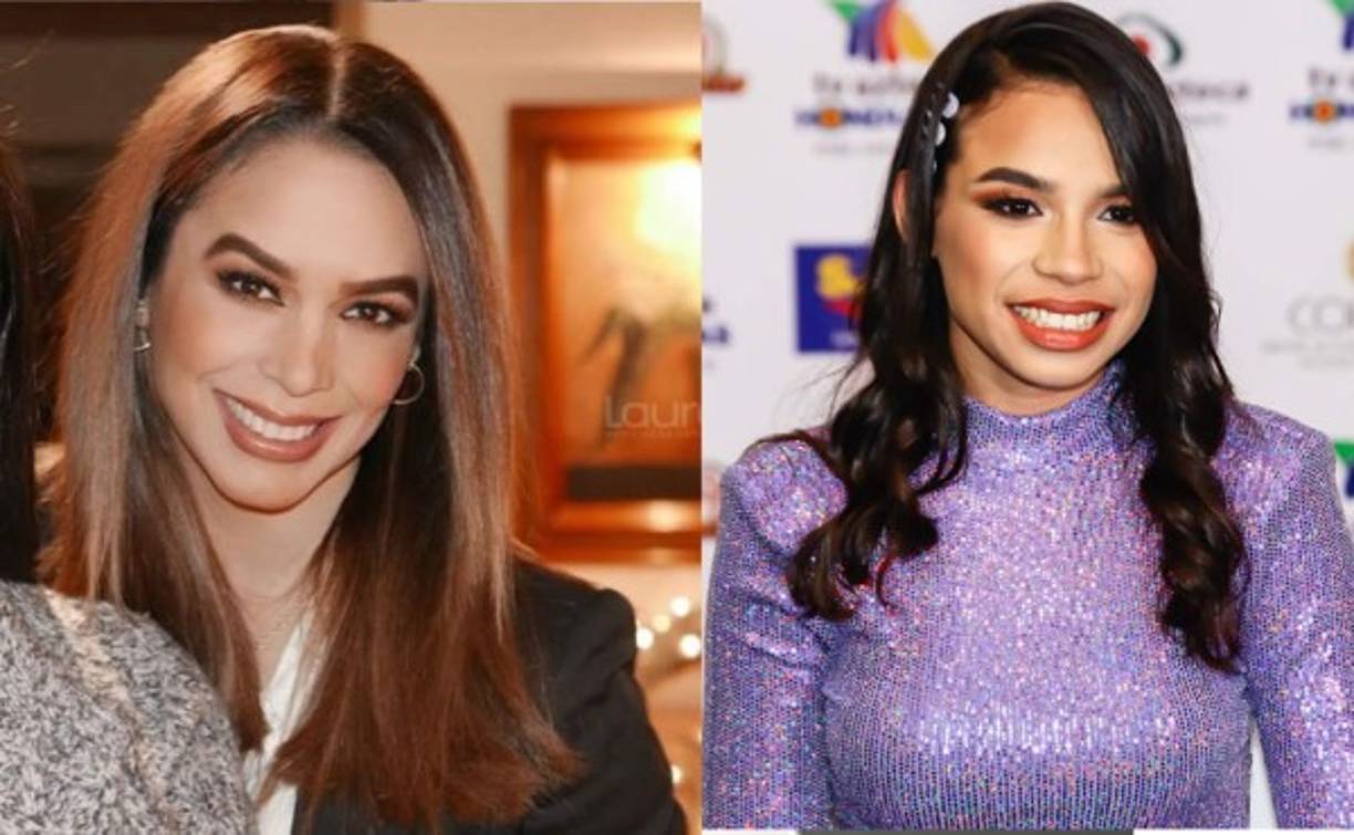 Parecido con famosas<br/>Durante su paso en La Academia, la belleza de la hondureña fue comparada con la de otras celebridades como la actriz mexicana Biby Gaytán.