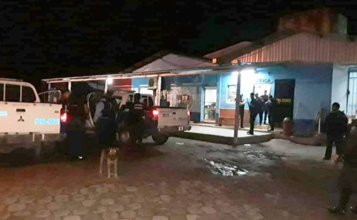 17 de los reos murieron en el lugar y otro cuando era atendido en un centro asistencial.