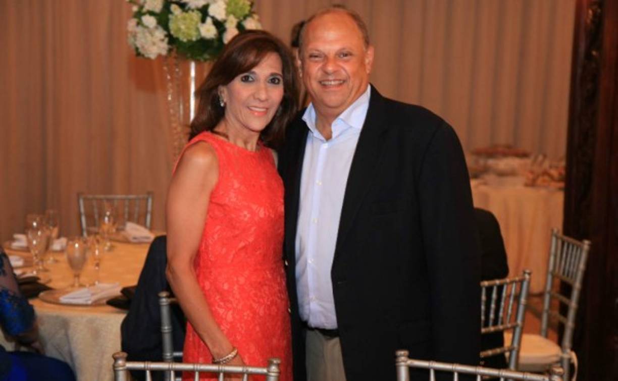 Diana y Roger Larach.