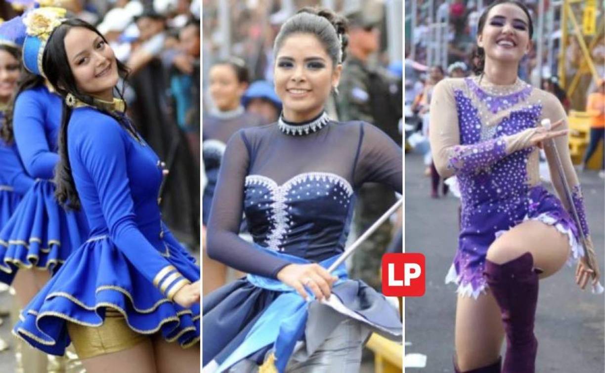 Michelle Valladares, Stephanie Pineda y Alejandra Irías está entre las palillonas más atractivas de todos los tiempos.