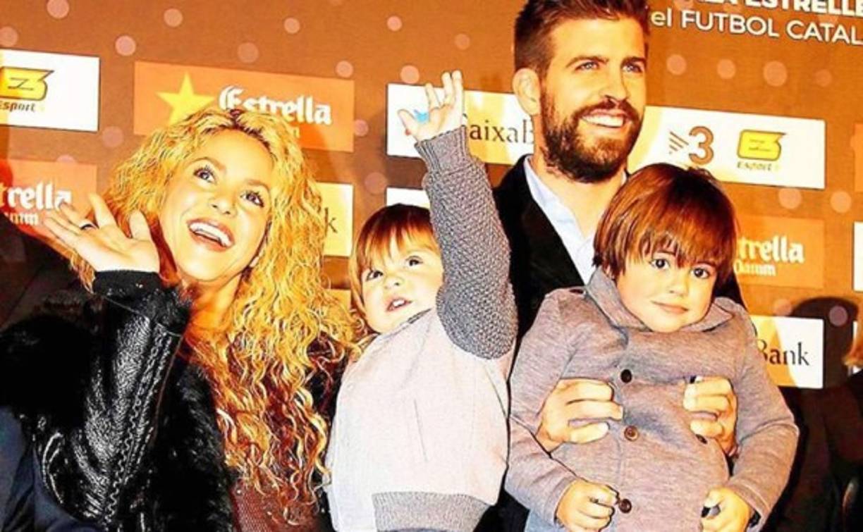 Atrás queda ya la enfermedad del hijo menor de Shakira por la que tuvo que ser hospitalizado. La familia luce más feliz que nunca.