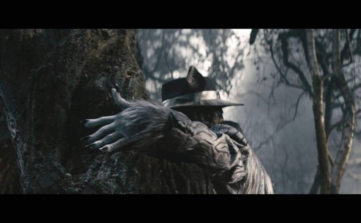 Jonny Depp en El Lobo Feroz.