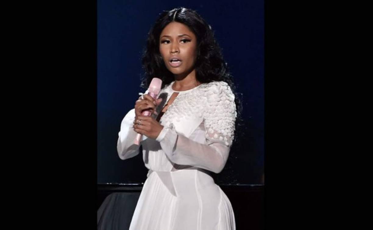 Nicki Minaj.