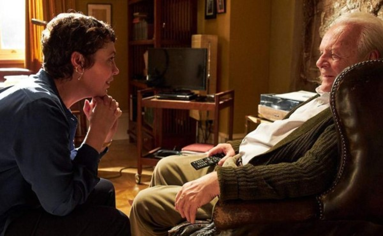 Mejor actriz de reparto:<br/>Maria Bakalova, 'Borat, siguiente película documental';Glenn Close, 'Hillbilly, una elegía rural';Olivia Colman, 'El padre'; Amanda Seyfried, 'Mank'; Yuh-Jung Youn, 'Minari'.