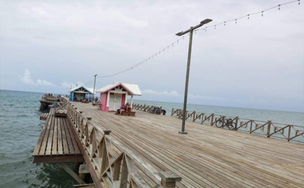 La Ceiba es una de las ciudades que saldría afectada por los efectos de Nana.