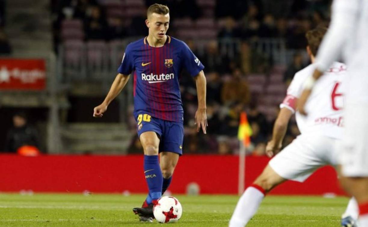 La Juventus quiere pescar en la cantera del Barcelona. El diario Mundo Deportivo señala que el equipo italiano quiere esperar al próximo 30 de junio para hacerse con los servicios de una joven perla azulgrana: Oriol Busquets. Ese mismo día termina contrato con el club culé. Foto EFE