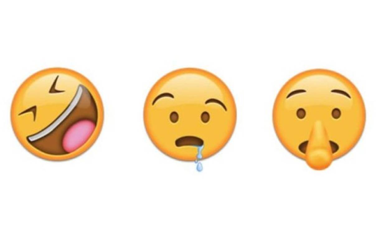 Un emoji muerto de risa y un pinocho se unen a los candidatos a ser usados el próximo año.