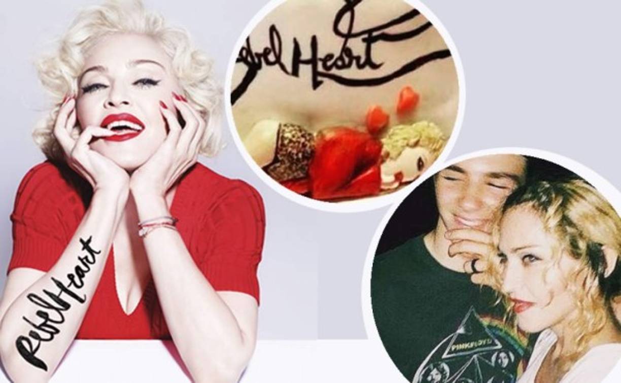 La artista ha compartido imágenes junto a su hijo Rocco Ritchie, que también fue su cumpleaños