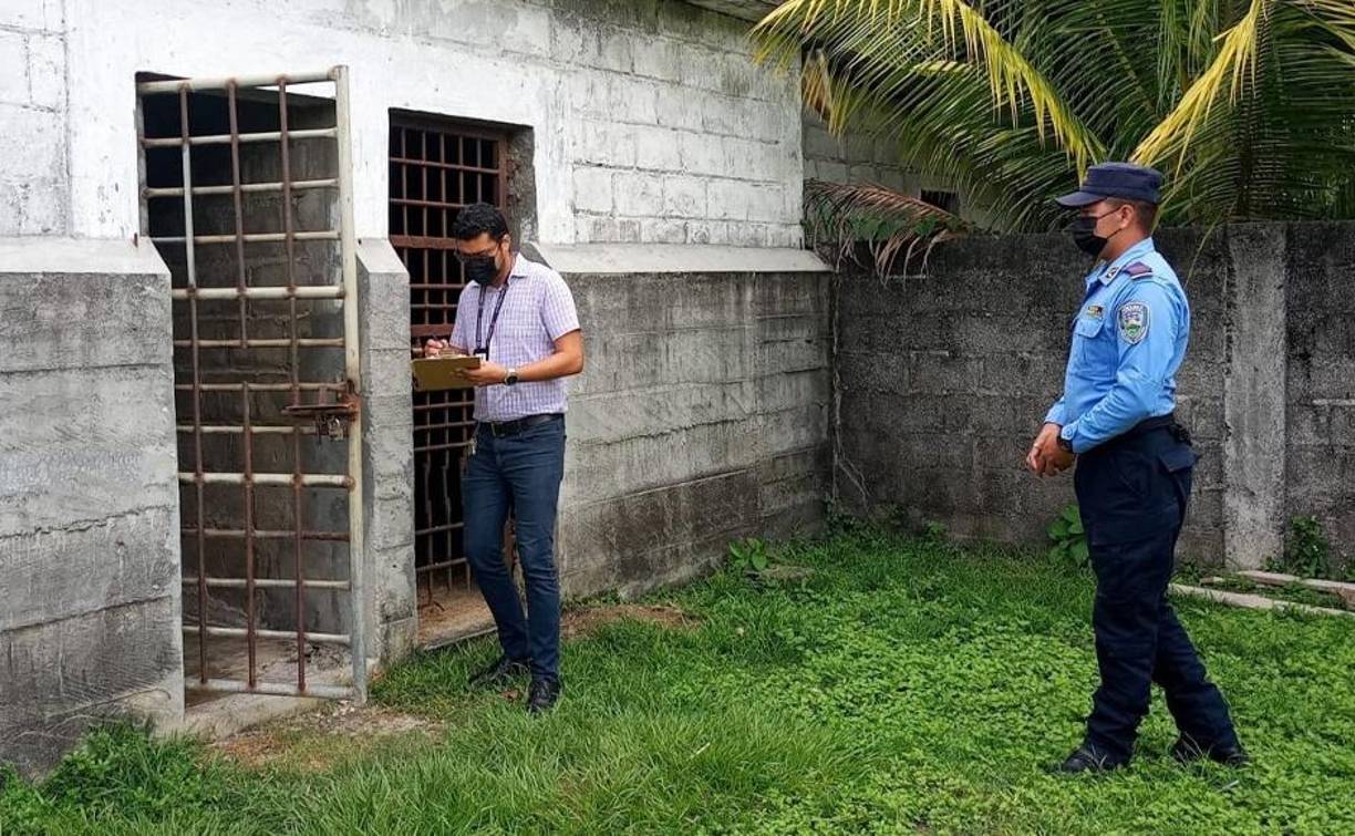 Fiscalía de Derechos Humanos realizó inspecciones en centros de detención en La Masica, El Porvenir y La Ceiba, para constatar situación física y jurídica de los detenidos.