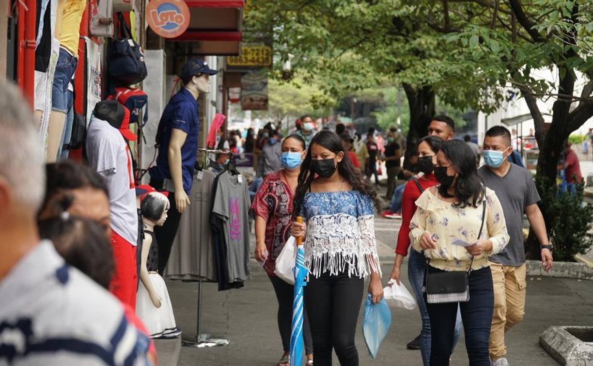 Las condiciones inestables se vienen registrando desde la semana anterior en el norte y occidente del país. 