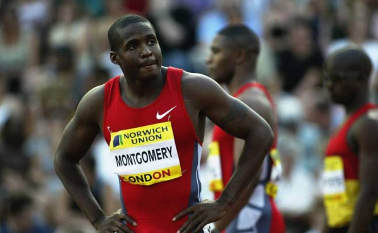 TIM MONTGOMERY. El ex plusmarquista mundial de los 100 metros lisos trató de venderle 100 gramos de heroína a un agente vestido de paisano en 2008.
