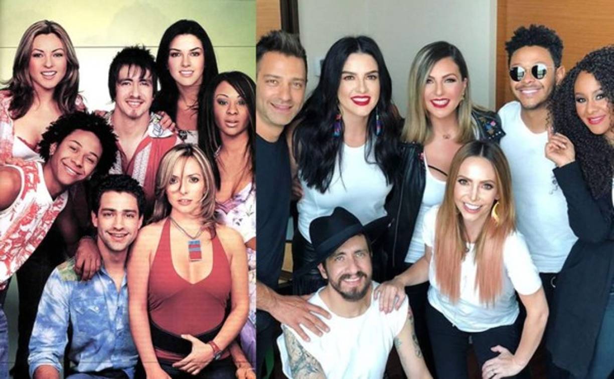 Sus integrantes iniciaron con la popular banda la Onda Vaselina en 1989, siendo a penas unos niños, ahora estos cantantes han formado sus propias familias y carreras en solitario.