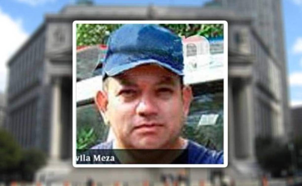 JUAN ÁVILA MEZA. Uno de los 6 policías implicados en el caso Lobo.