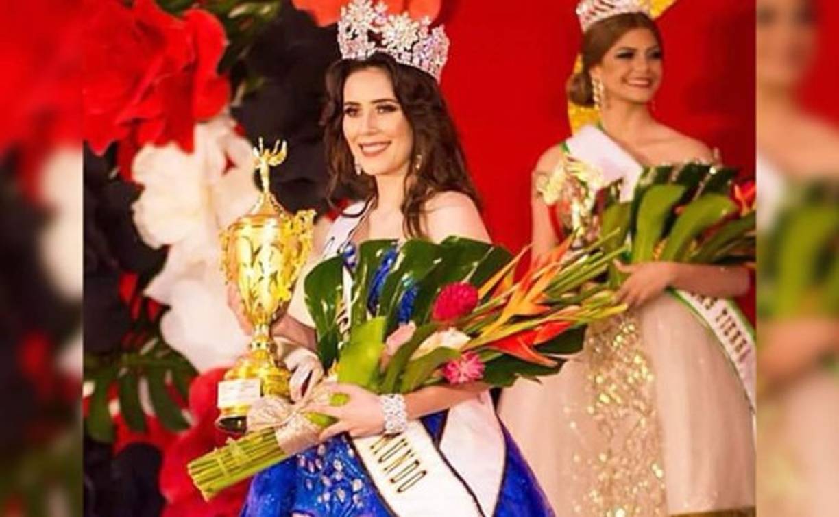 Entre las 13 finalistas fue Dayana Sabillón, Miss Siguatepeque, quien se coronó como la ganadora del certamen de belleza celebrado eseste sábado en la ciudad de La Ceiba, Honduras.