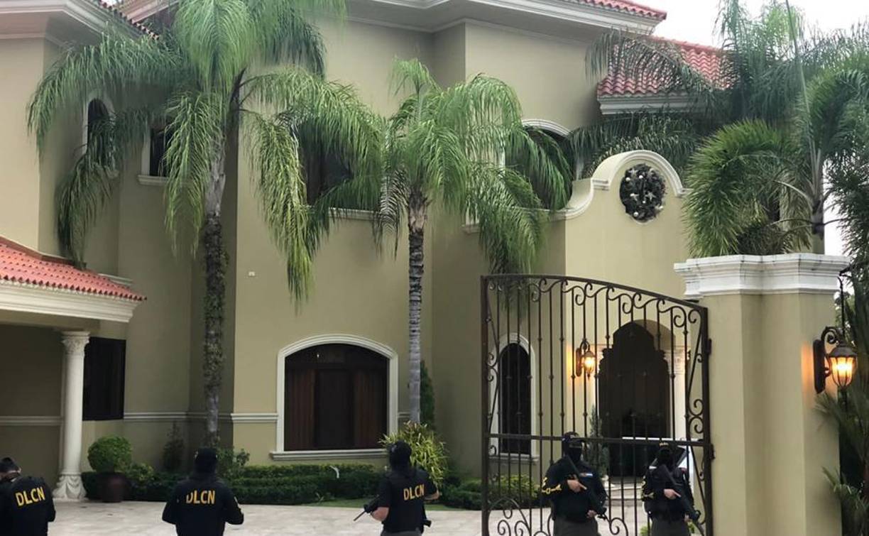 Las incautaciones se hicieron en los departamentos de Cortés, Francisco Morazán y Yoro,