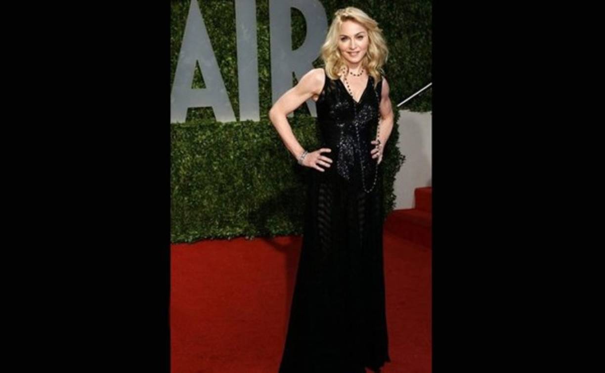 La cantante Madonna.