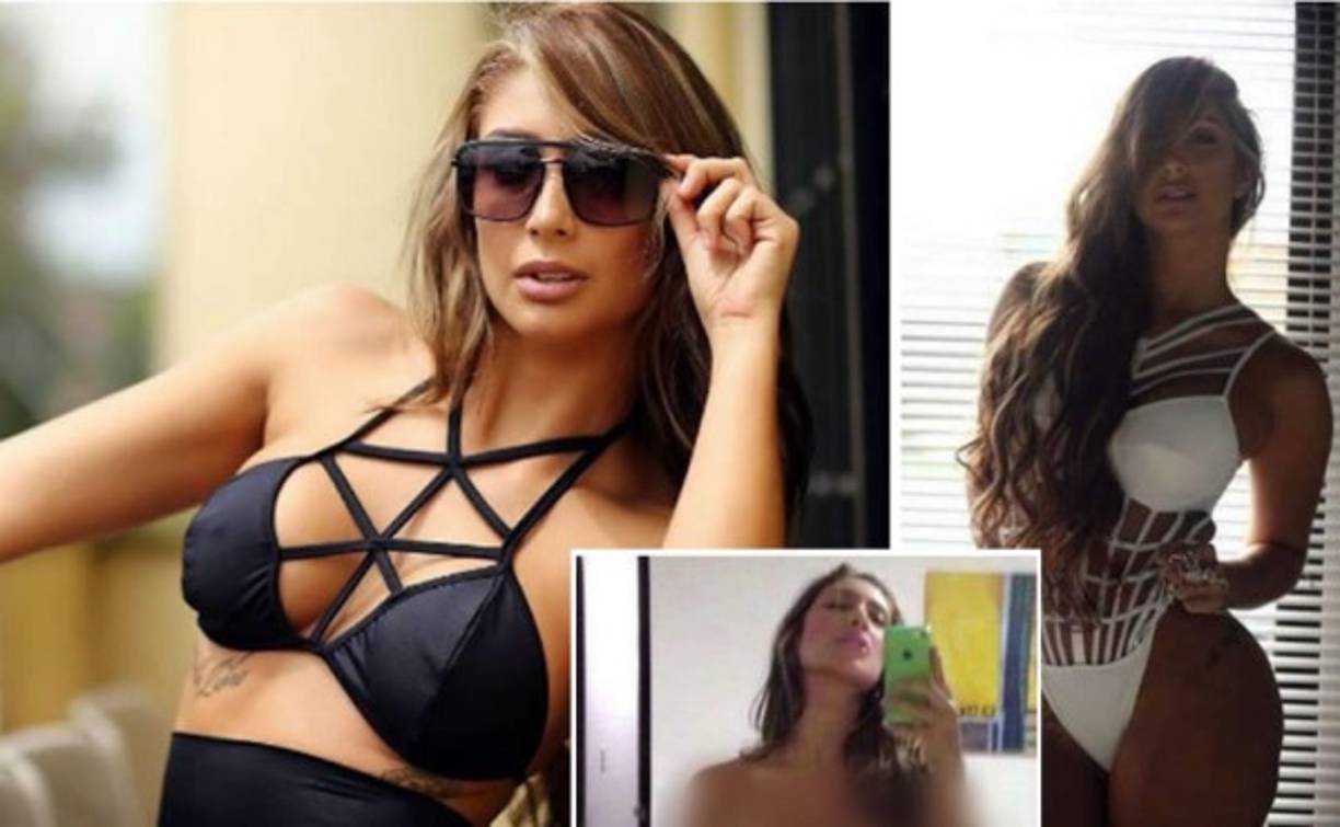 Cindy Álvarez García, esposa del jugador de Atlético Nacional, Mateus Uribe, recibió una sorpresa no grata, pues fotos íntimas de ella han estado circulando en las redes sociales.