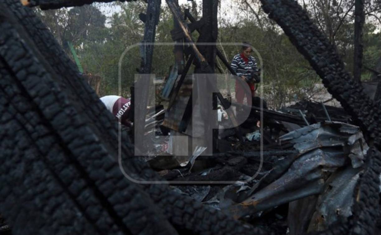 Entre los afectados hay menores y personas de la tercera edad, que piden les ayuden a conseguir medicamentos, alimentos y ropa.