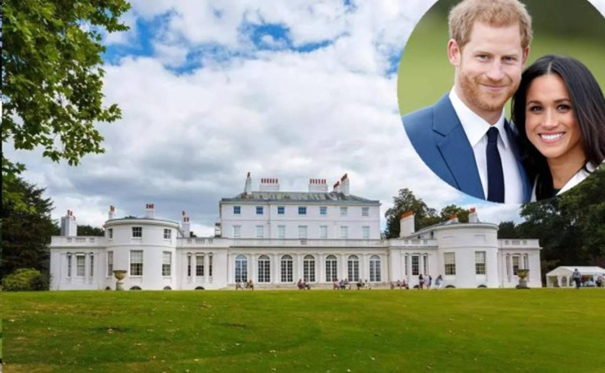 La mansión de Frogmore, aunque modesta comparada con el impresionante Castillo de Windsor, la nueva residencia de los duques de Sussex no tiene nada que envidiar a una casa moderna.<br/>