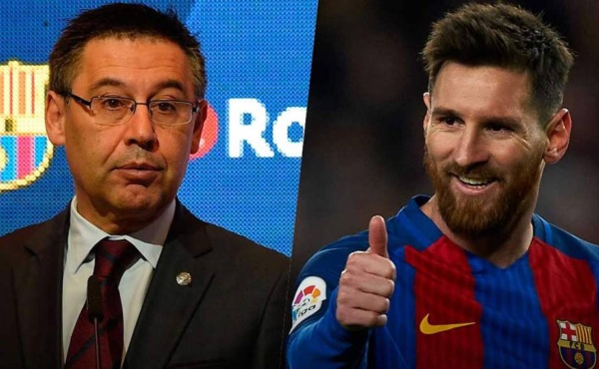 'Leo Messi se quiere retirar en el Barça. Lo que llegue, ya llegará. De momento, me remito a las palabras del propio Leo'. De este modo se refirió Josep Maria Bartomeu, presidente del Barcelona, a la renovación de Messi.