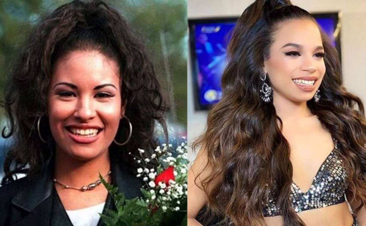 La originaria de Naco, Cortés, también ha sido comparada con Selena Quintanilla, debido a su voluptuosos labios y su gran carisma, ¿será que Honduras ya tendrá a su propia 'Selena'?