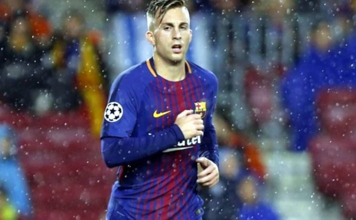 El diario Mundo Deportivo publica que ya hay un acuerdo entre Barcelona y Watford por Gerard Deulofeu. El canterano será el primero en abandonar la disciplina azulgrana y el anuncio oficial de su traspaso se hará en estos días, cerrando así su etapa culé. El equipo inglés pagará 13 millones de euros al Barça. Foto AFP