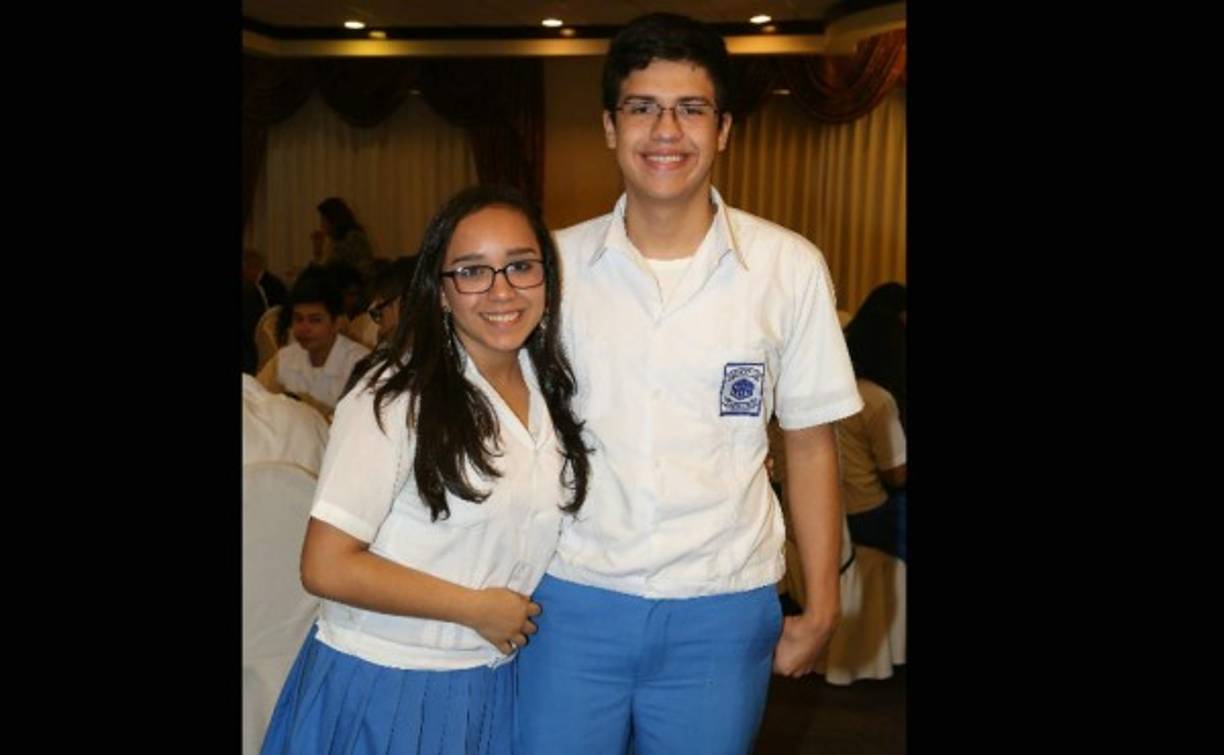 Laura Flores y David Medrano.