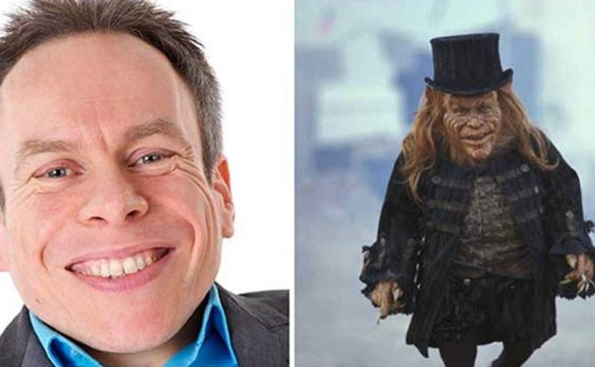 Warwick Davis/Leprechaun (1993 y 2003) A partir de de 1993 Leprechaun (filmada en 1991) la serie se centra en un duende malvado y asesino llamado 'Lubdan' (aunque nunca revela su nombre), quien, cuando su oro se toma de él, recurre a todos los medios necesarios para recuperar la misma.