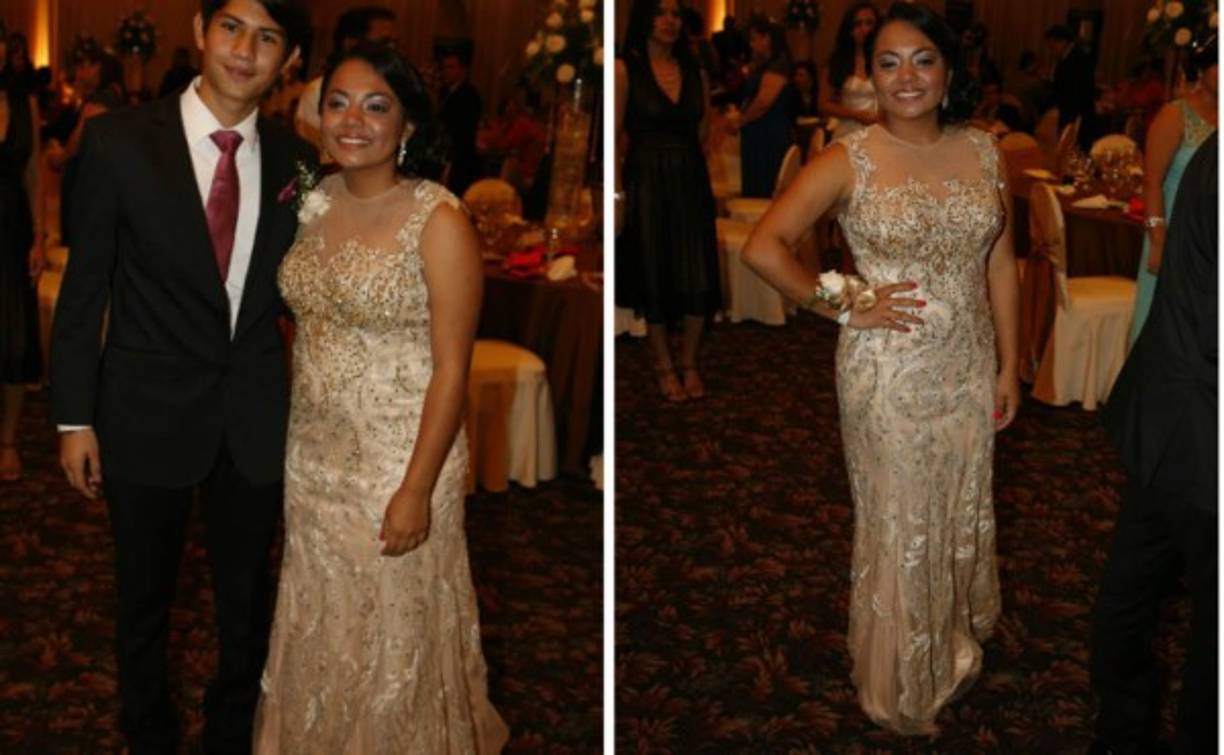 Isaac Reyes y Clarissa Barahona.